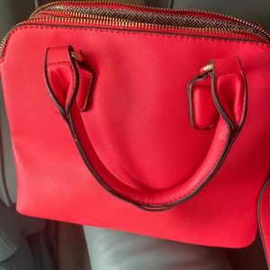 Orange/Coral Purse